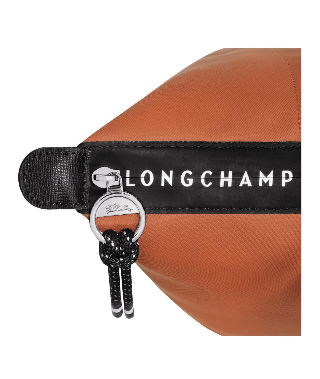 LONGCHAMP Оранжевая сумка тоут, фото 5