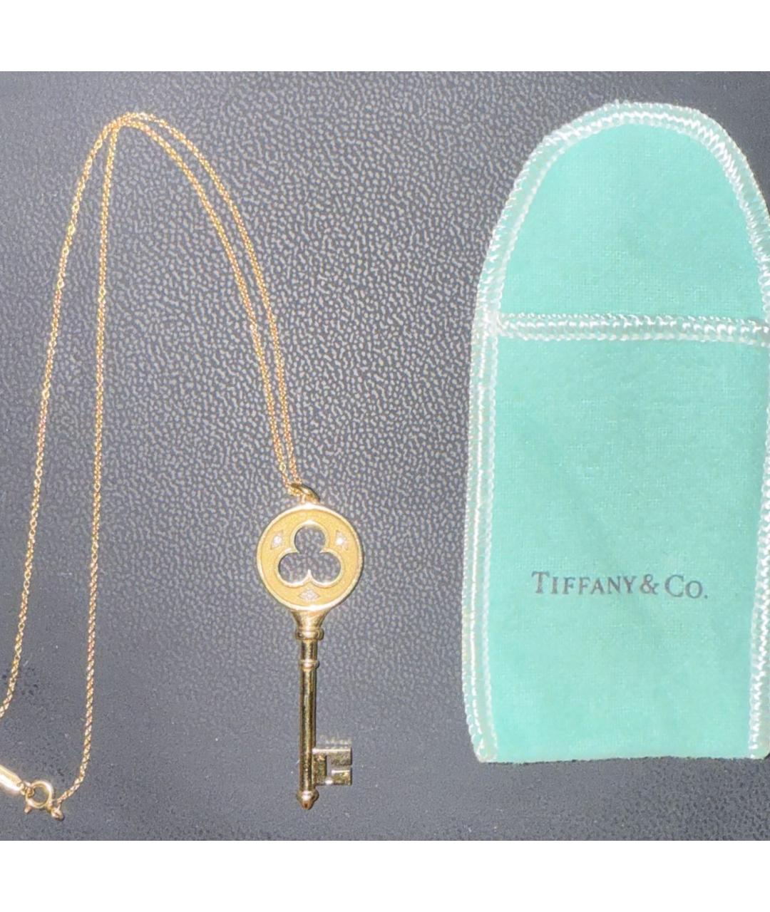 TIFFANY&CO Подвеска из желтого золота, фото 8