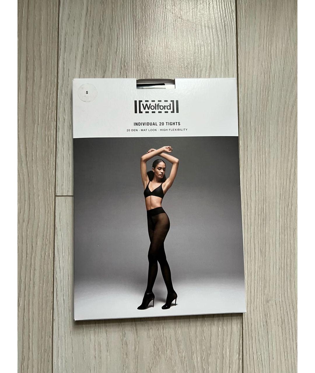 WOLFORD Черные носки, чулки и колготы, фото 5