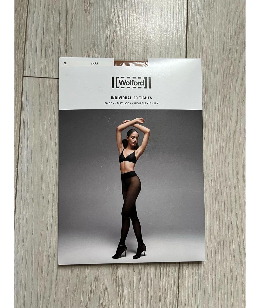 WOLFORD Черные носки, чулки и колготы, фото 3