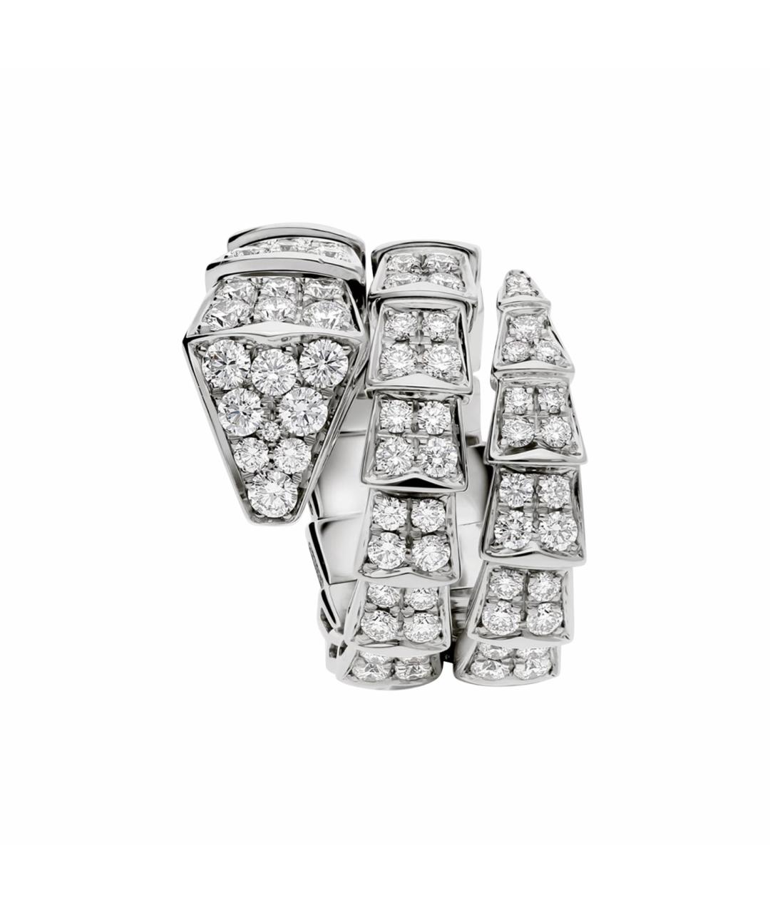 BVLGARI Кольцо из белого золота, фото 1