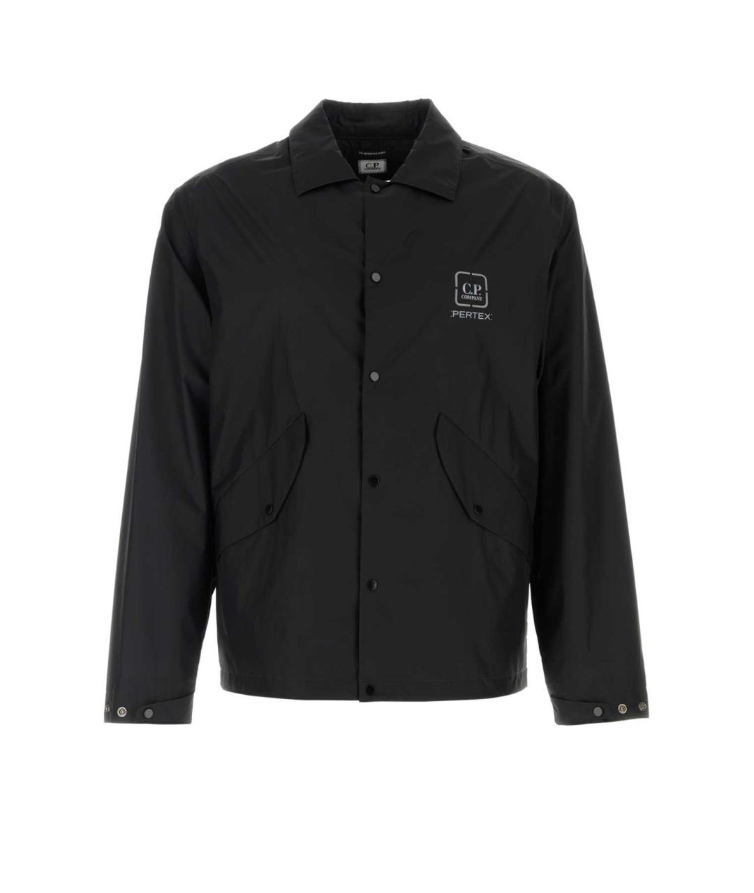 CP COMPANY Черная кэжуал рубашка, фото 1