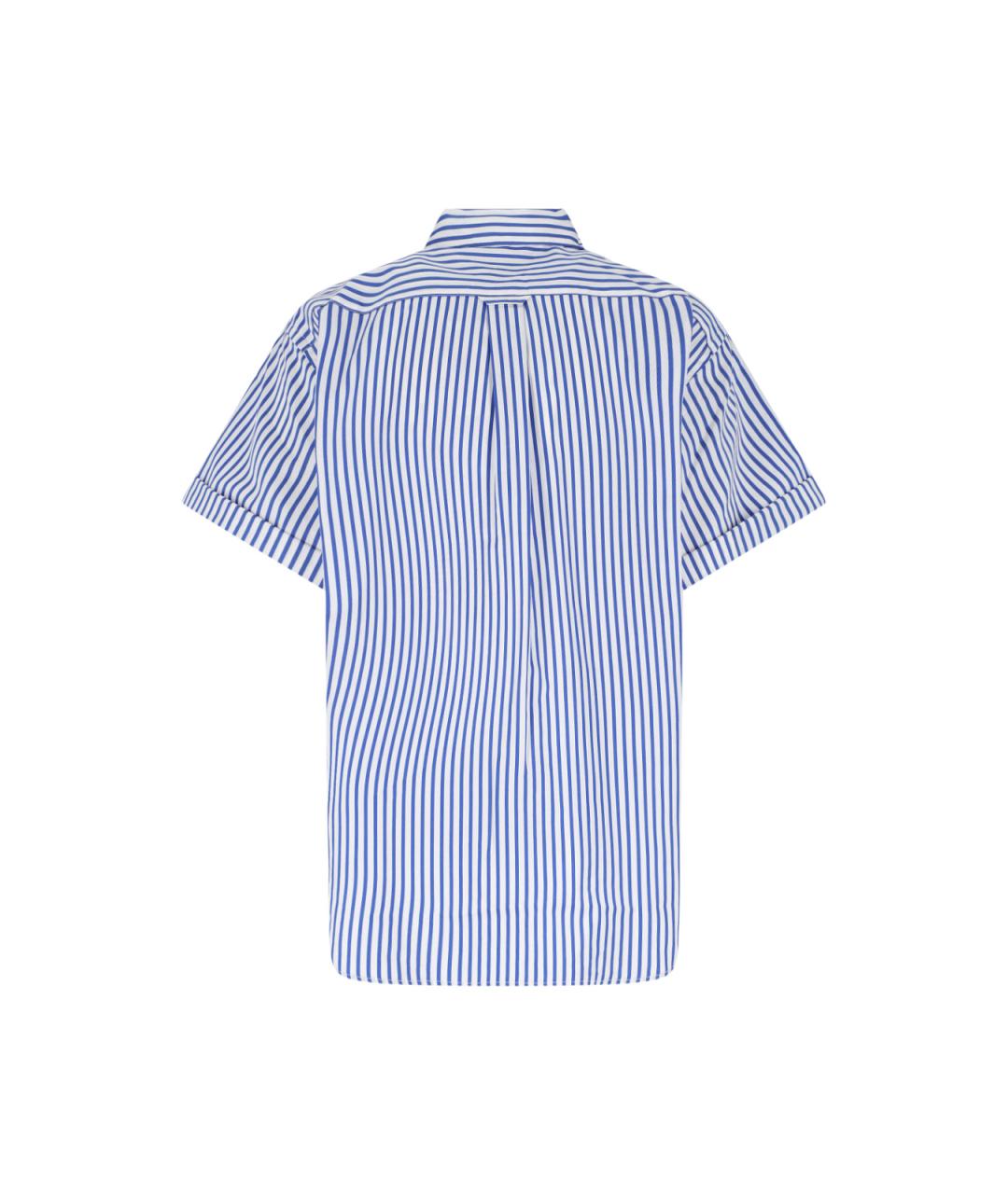 POLO RALPH LAUREN Белая хлопковая рубашка, фото 2