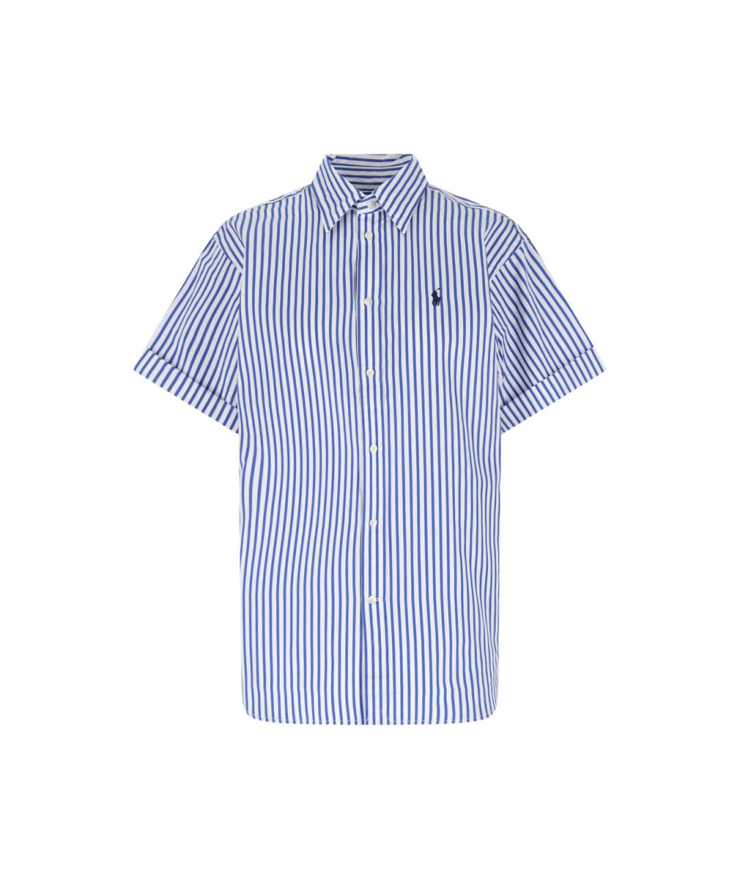 POLO RALPH LAUREN Белая хлопковая рубашка, фото 1