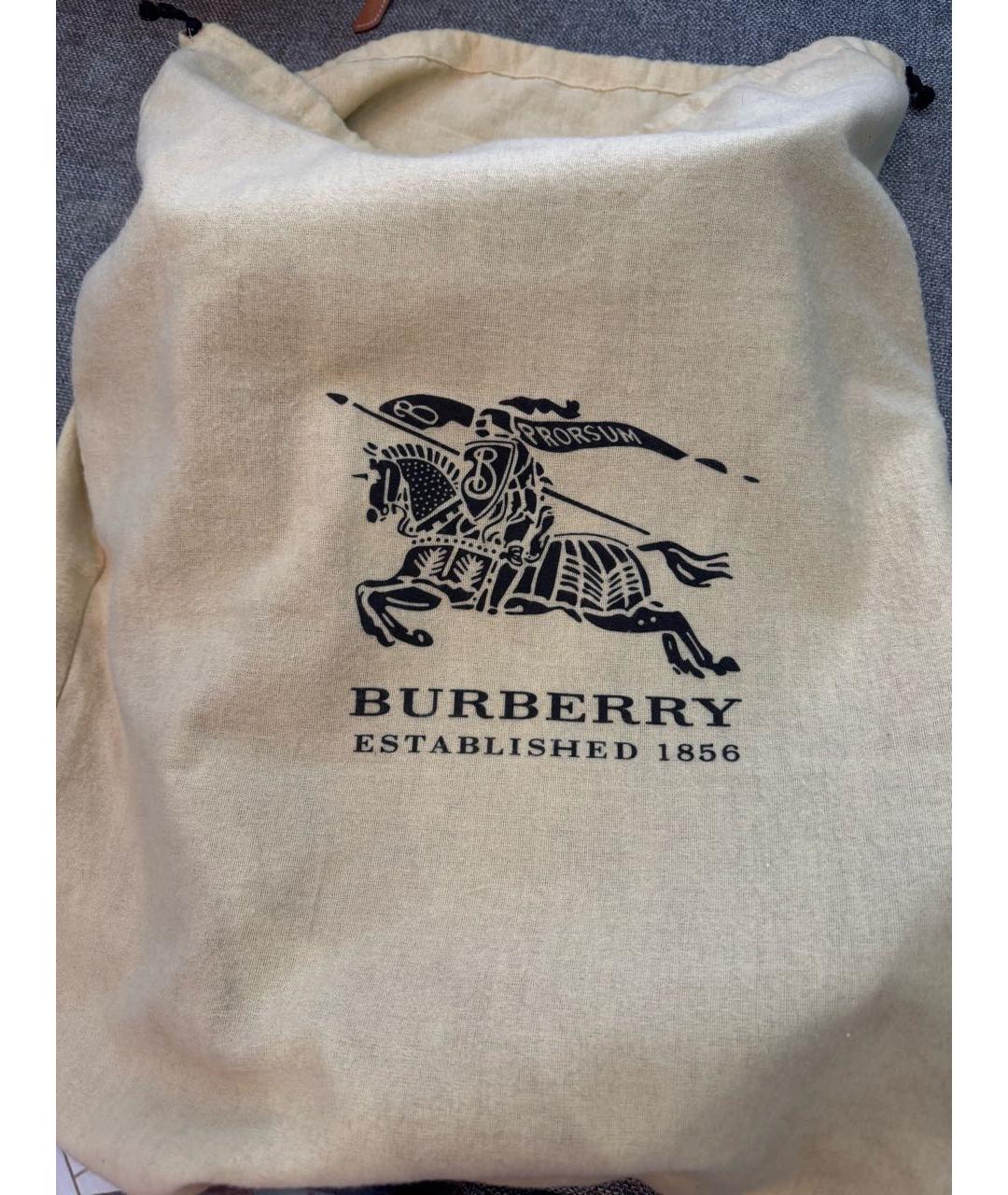 BURBERRY Коричневый рюкзак, фото 4