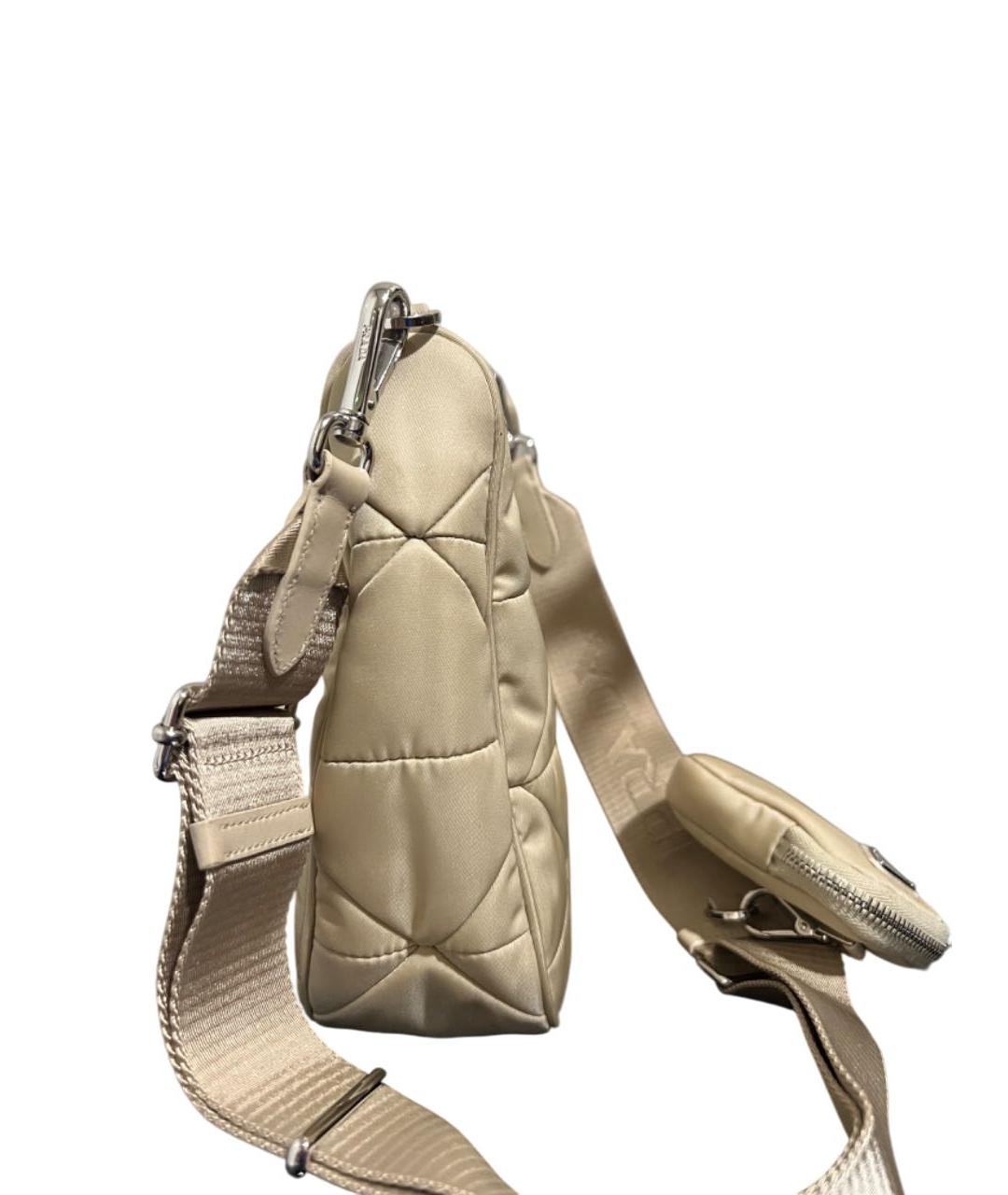 PRADA Бежевая сумка через плечо, фото 2