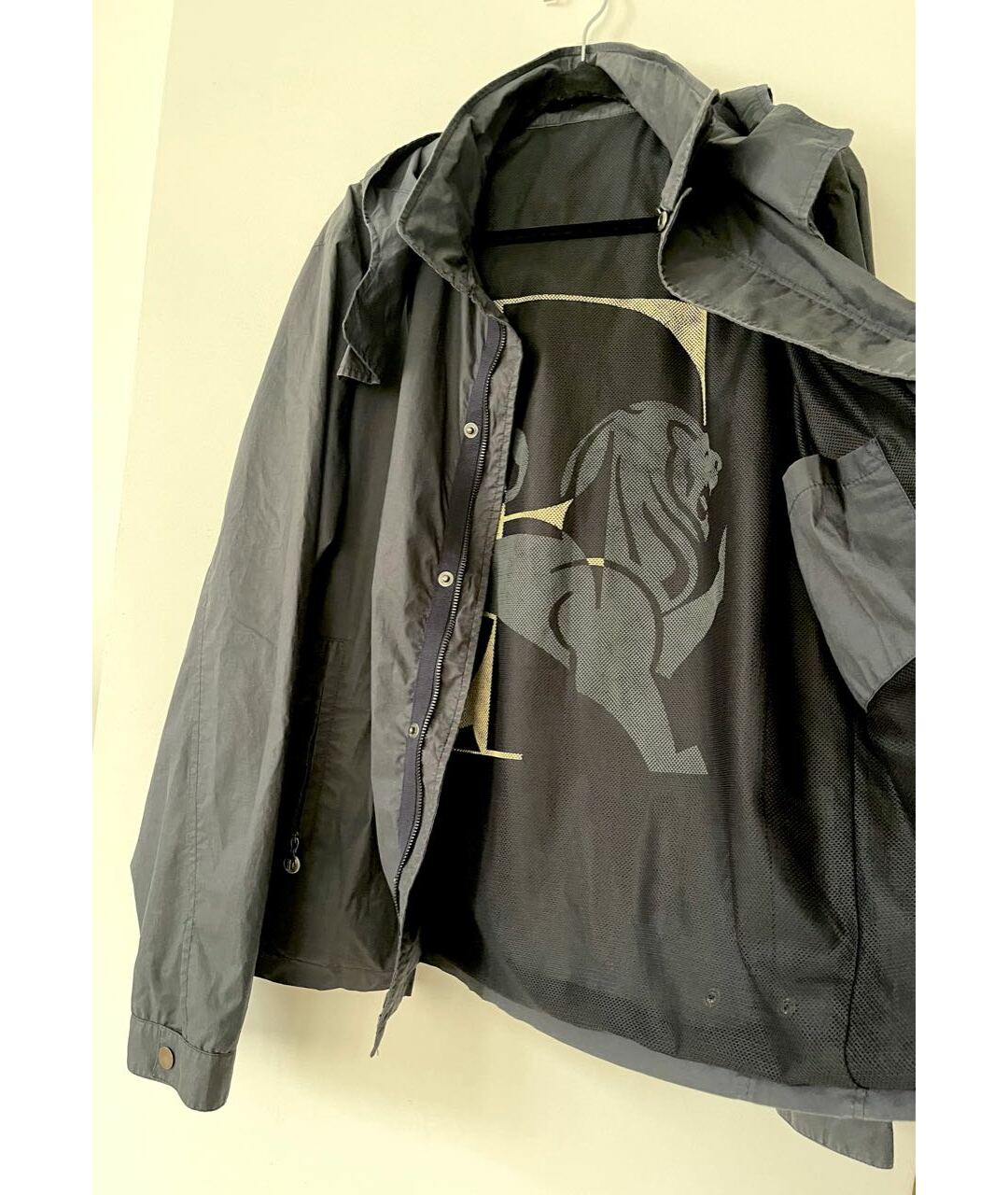 GIANFRANCO FERRE Антрацитовая куртка, фото 4