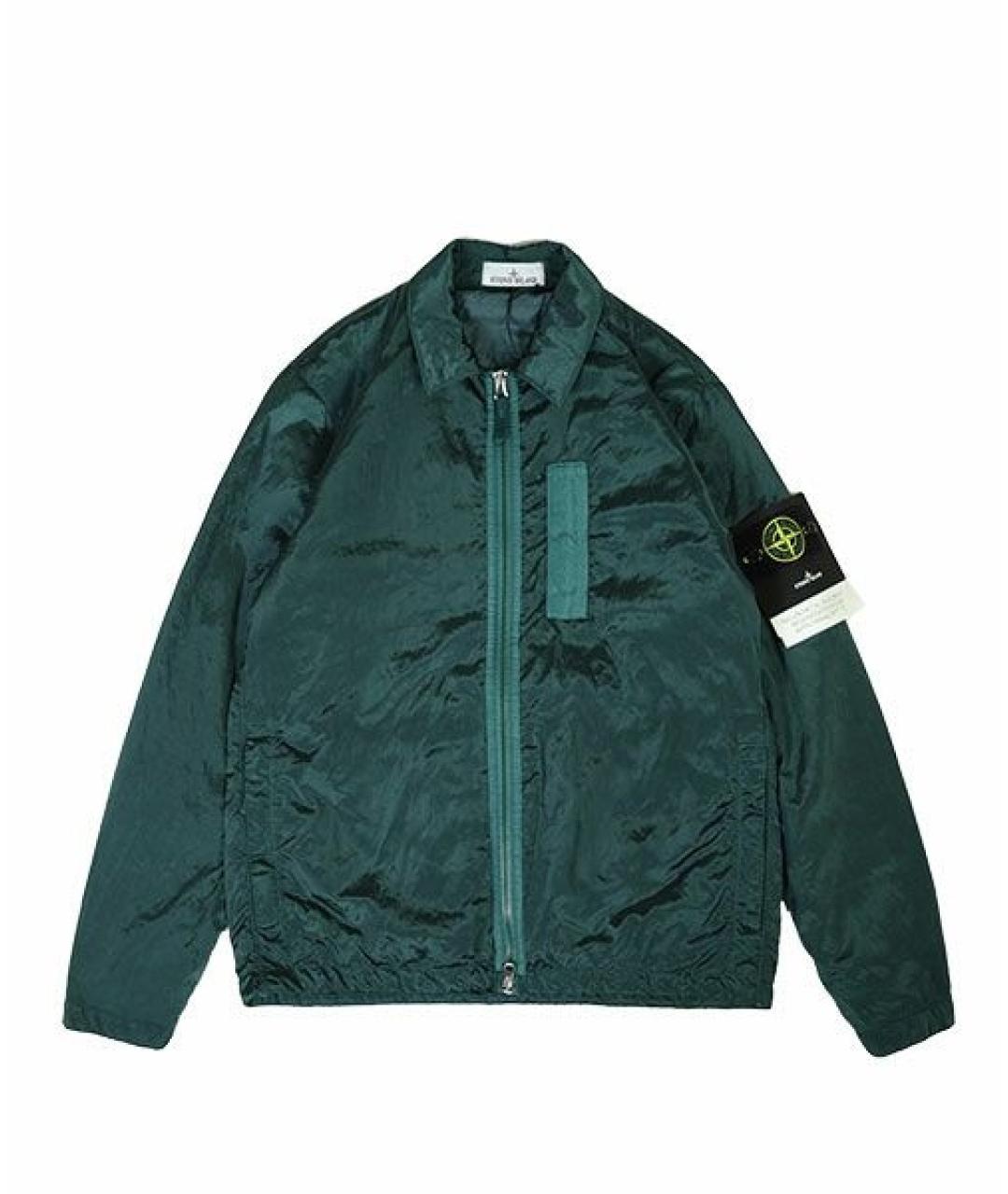 STONE ISLAND Зеленая куртка, фото 10