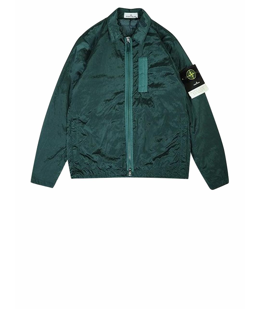 STONE ISLAND Зеленая куртка, фото 1