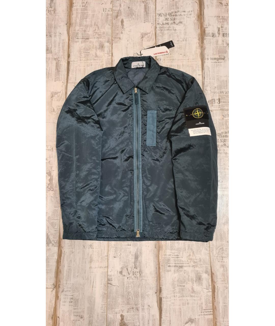 STONE ISLAND Зеленая куртка, фото 4