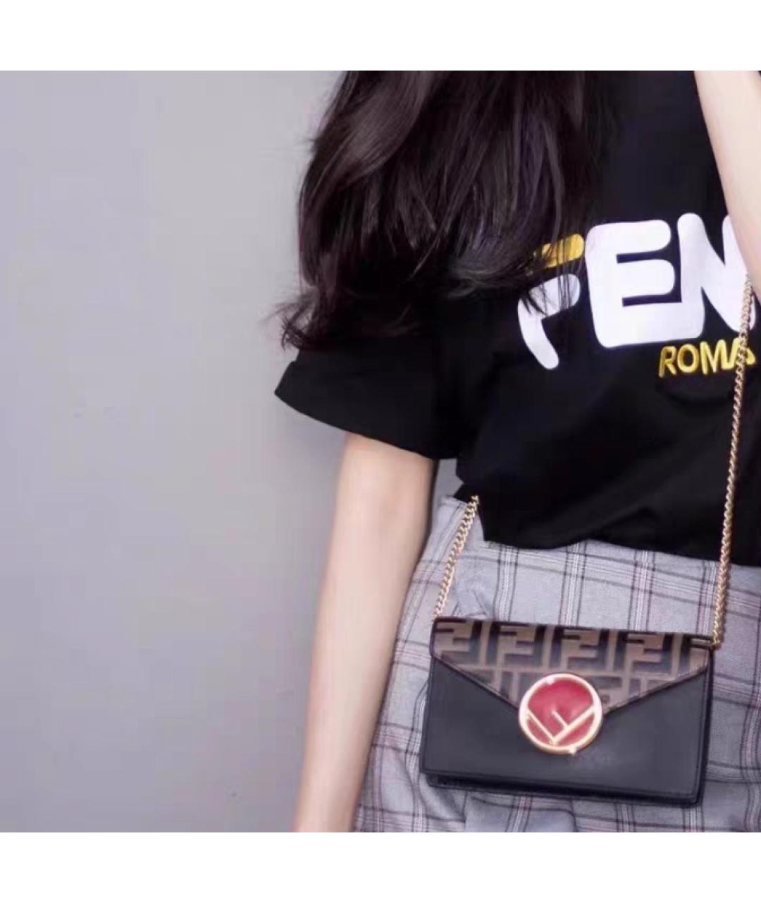 FENDI Коричневая поясная сумка, фото 9