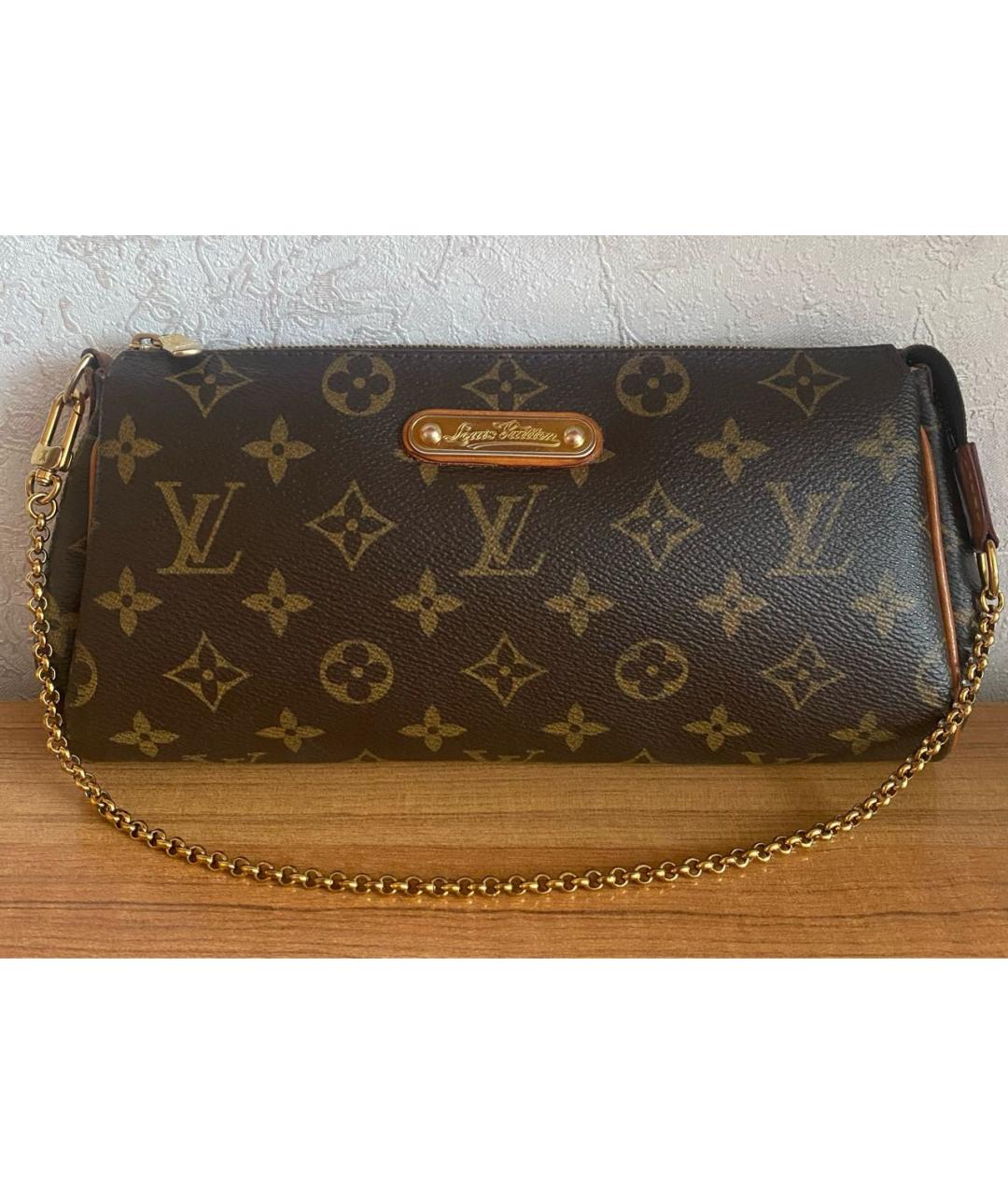 LOUIS VUITTON Коричневая сумка через плечо, фото 9