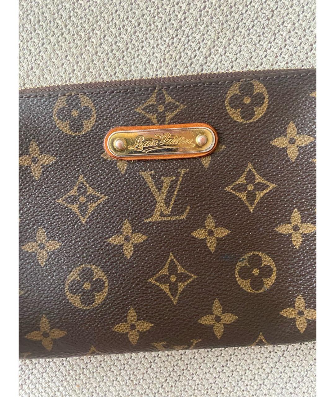 LOUIS VUITTON Коричневая сумка через плечо, фото 2