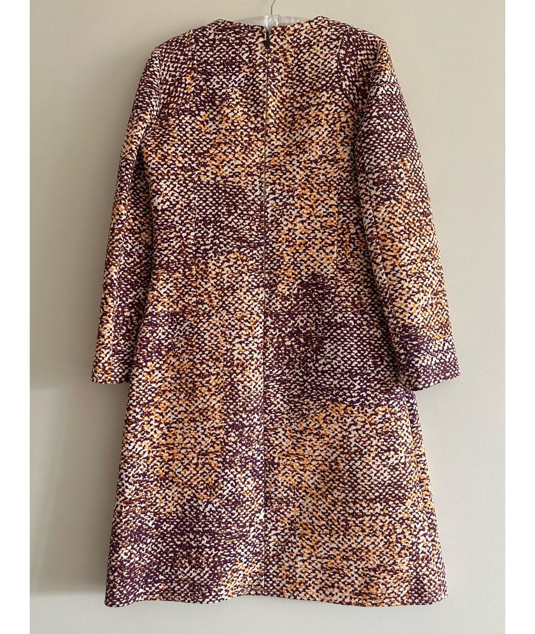 JUST CAVALLI Мульти хлопковое повседневное платье, фото 3