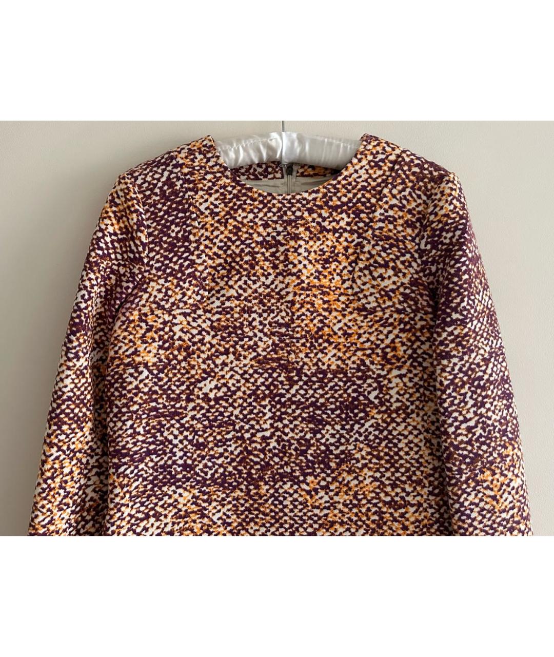 JUST CAVALLI Мульти хлопковое повседневное платье, фото 6
