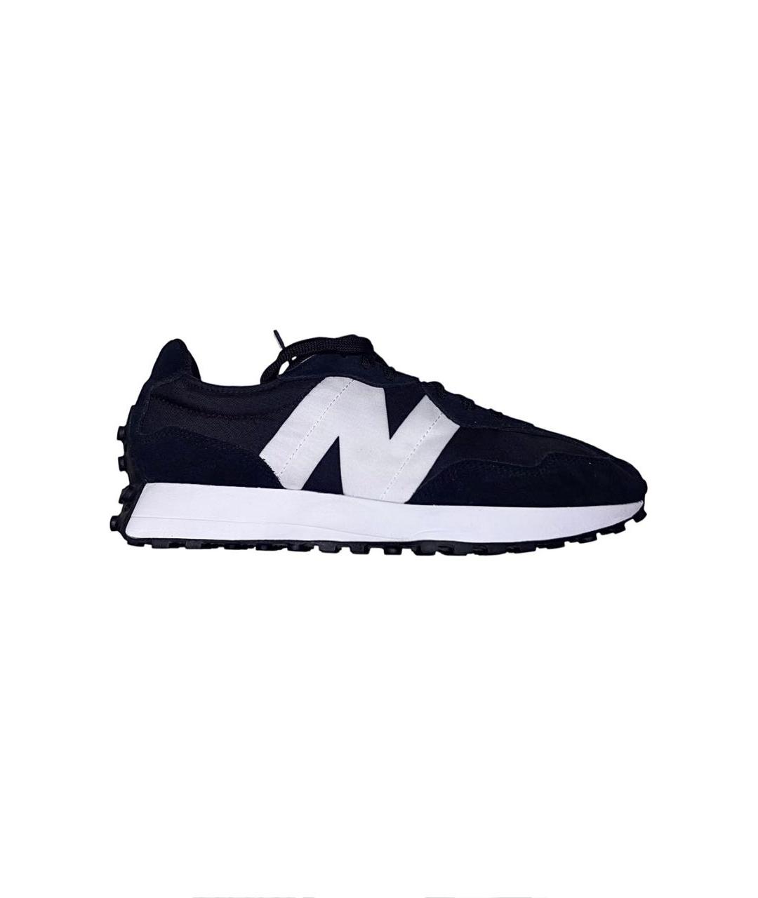 NEW BALANCE Черные низкие кроссовки / кеды, фото 1