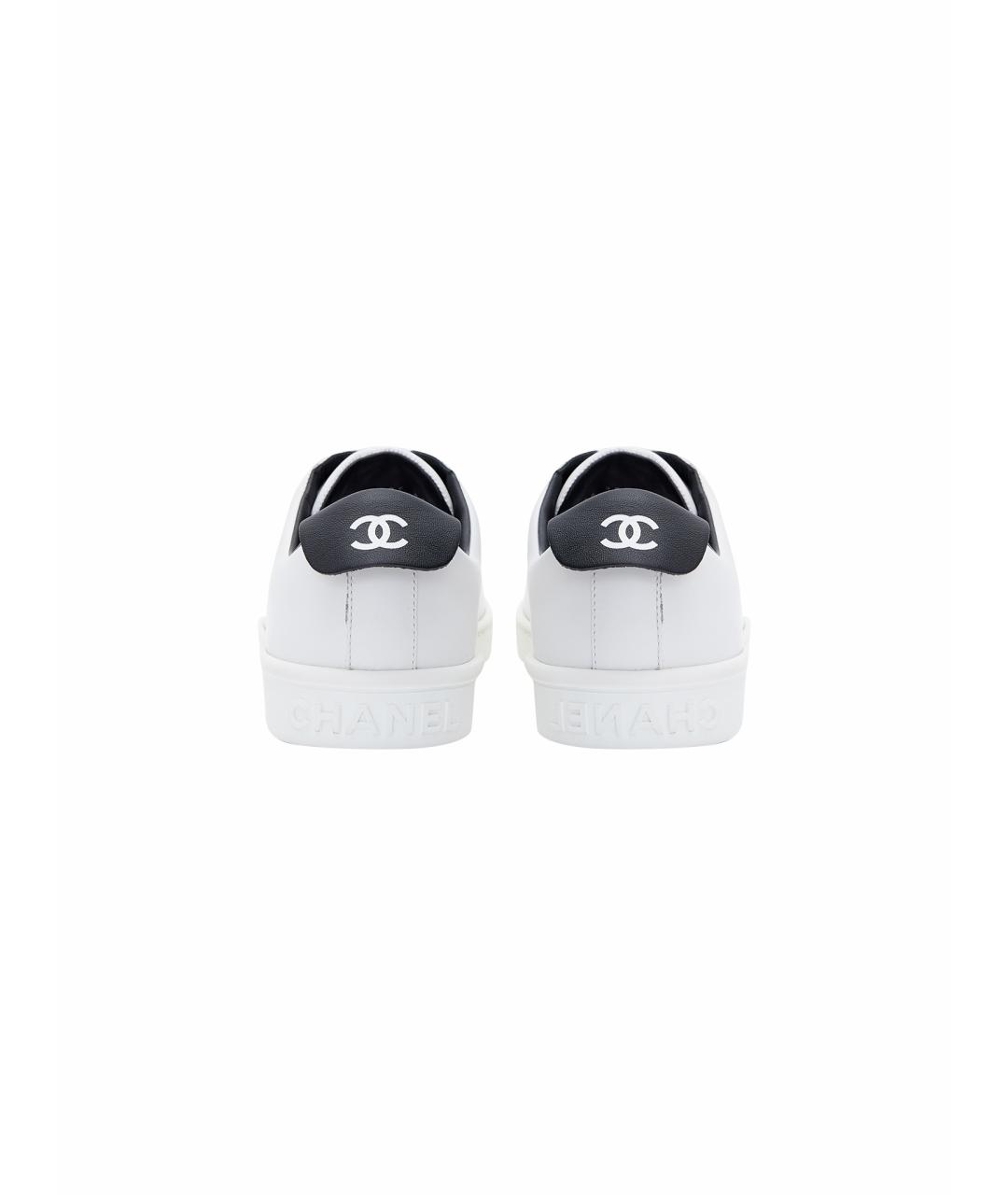 CHANEL Белые кеды, фото 6