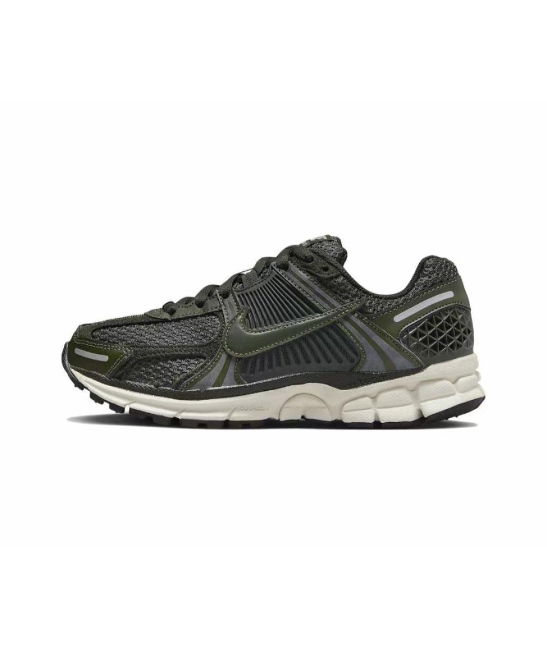 NIKE Хаки текстильные низкие кроссовки / кеды, фото 7