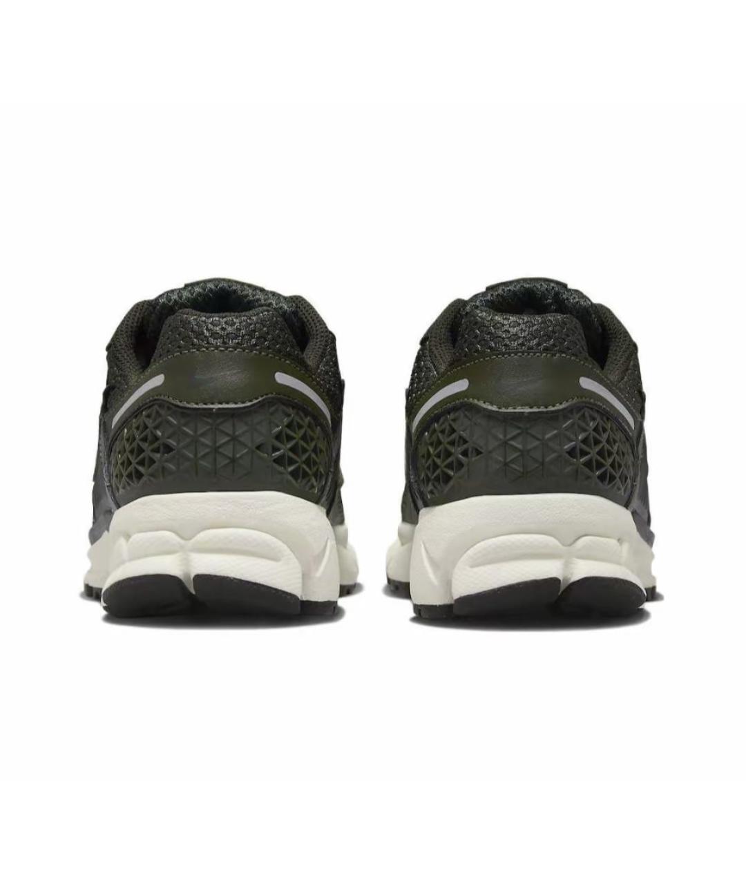 NIKE Хаки текстильные низкие кроссовки / кеды, фото 6