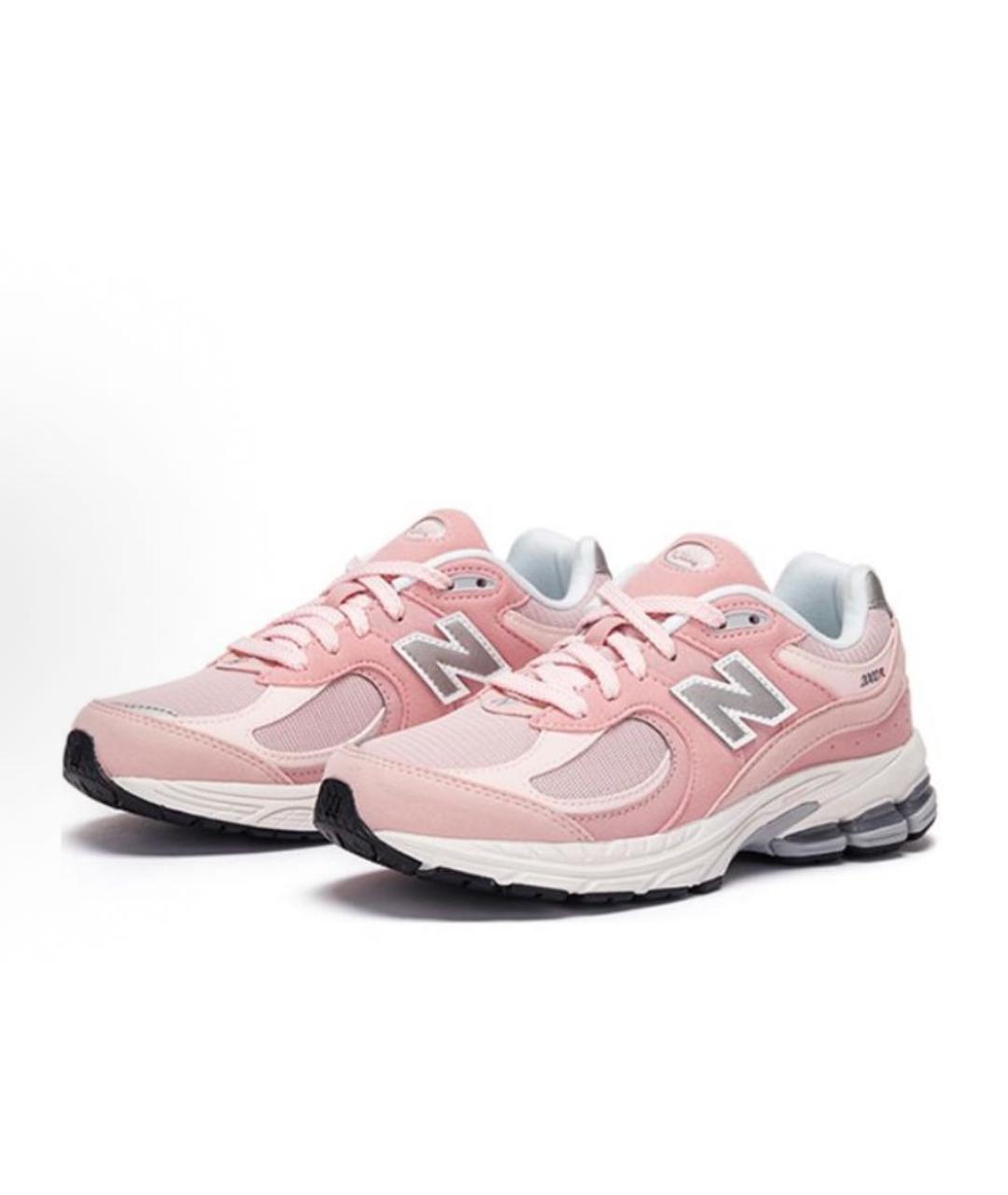 NEW BALANCE Розовые кроссовки, фото 2