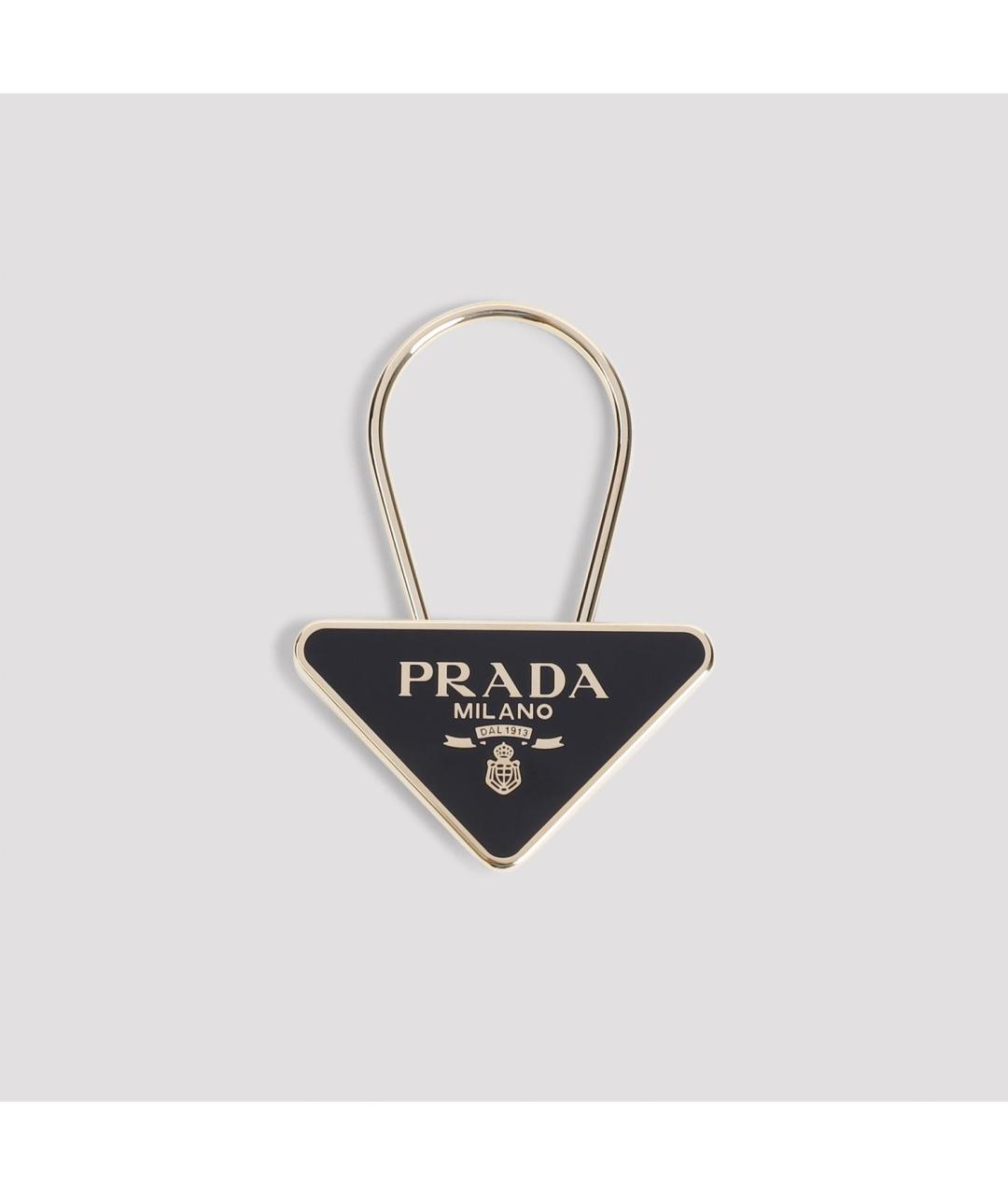 PRADA Черный брелок, фото 2