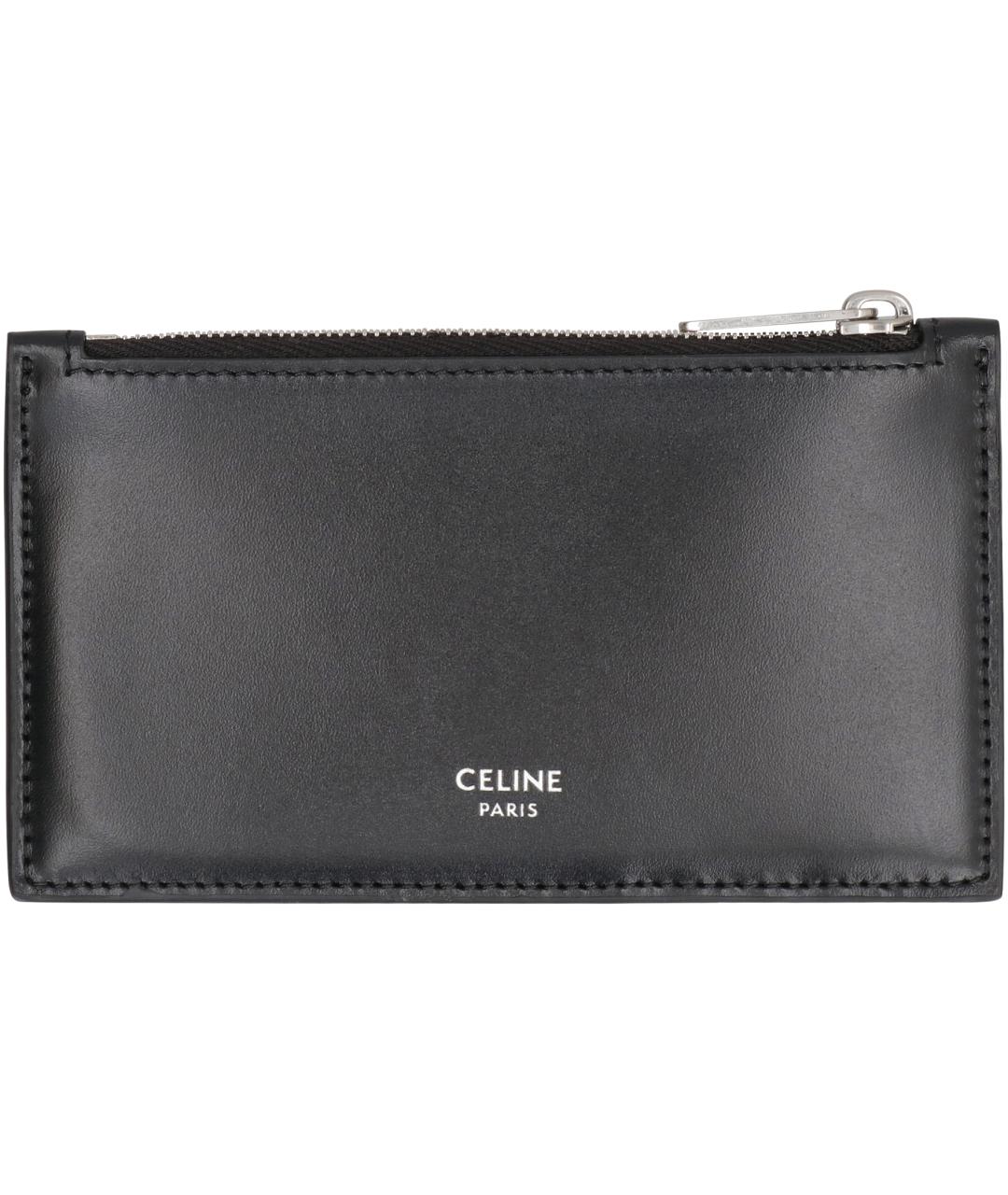 CELINE Бежевый кошелек, фото 3