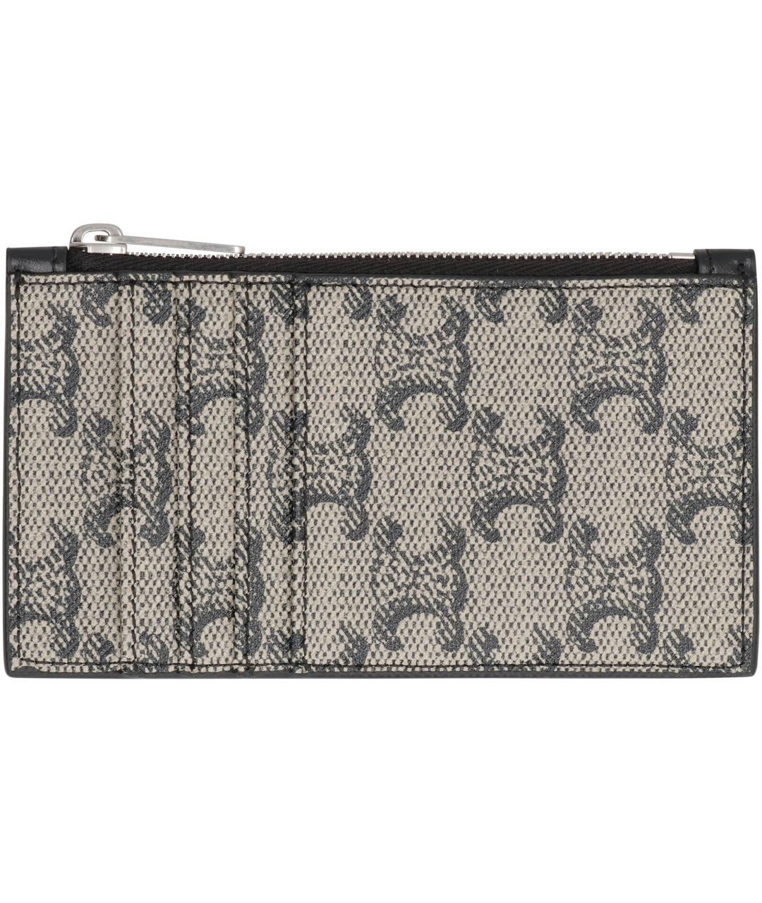 CELINE Бежевый кошелек, фото 2