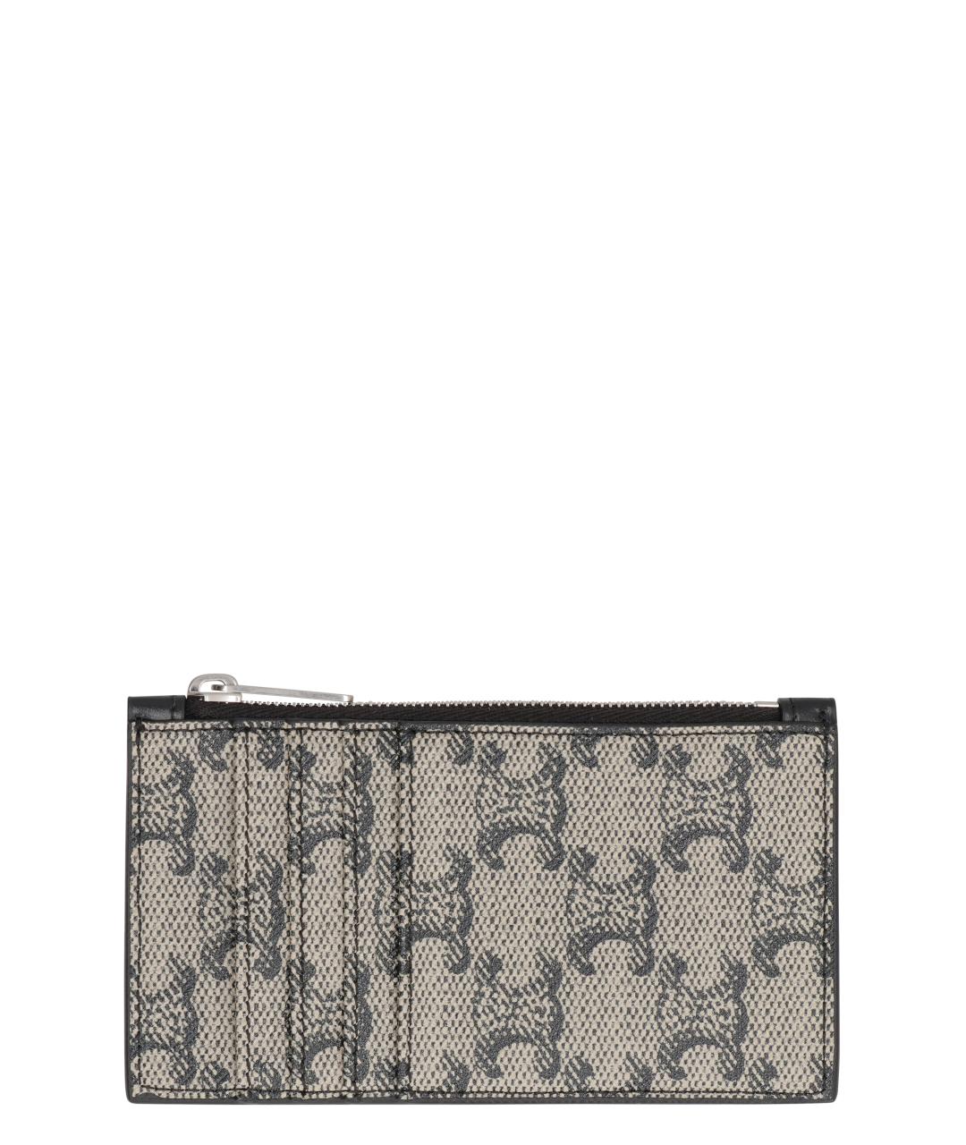 CELINE Бежевый кошелек, фото 1