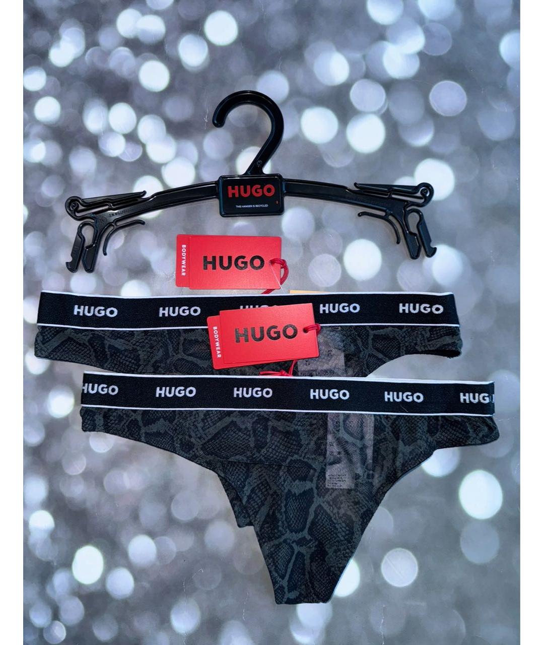 HUGO BOSS Серые трусы, фото 3