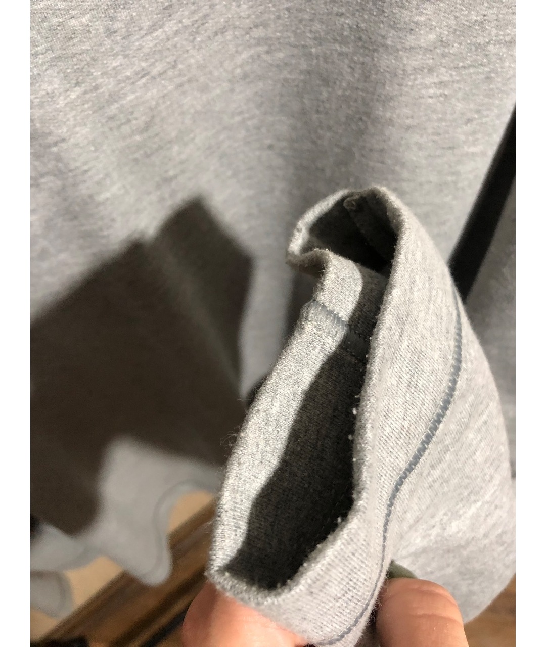 BOGNER Серый хлопковый джемпер / свитер, фото 8