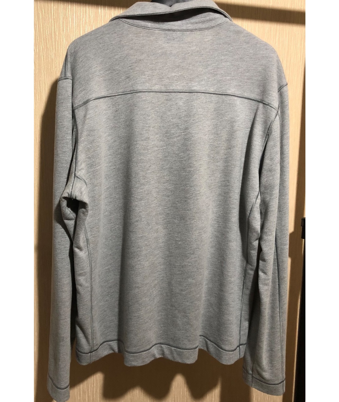 BOGNER Серый хлопковый джемпер / свитер, фото 2