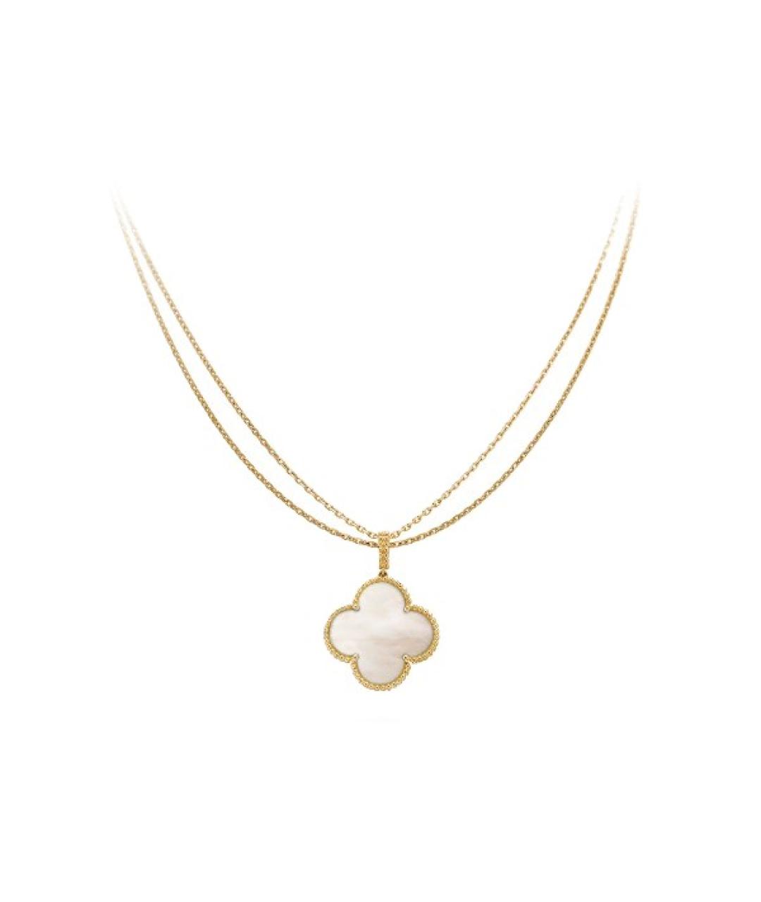 VAN CLEEF & ARPELS Золотое колье из желтого золота, фото 1