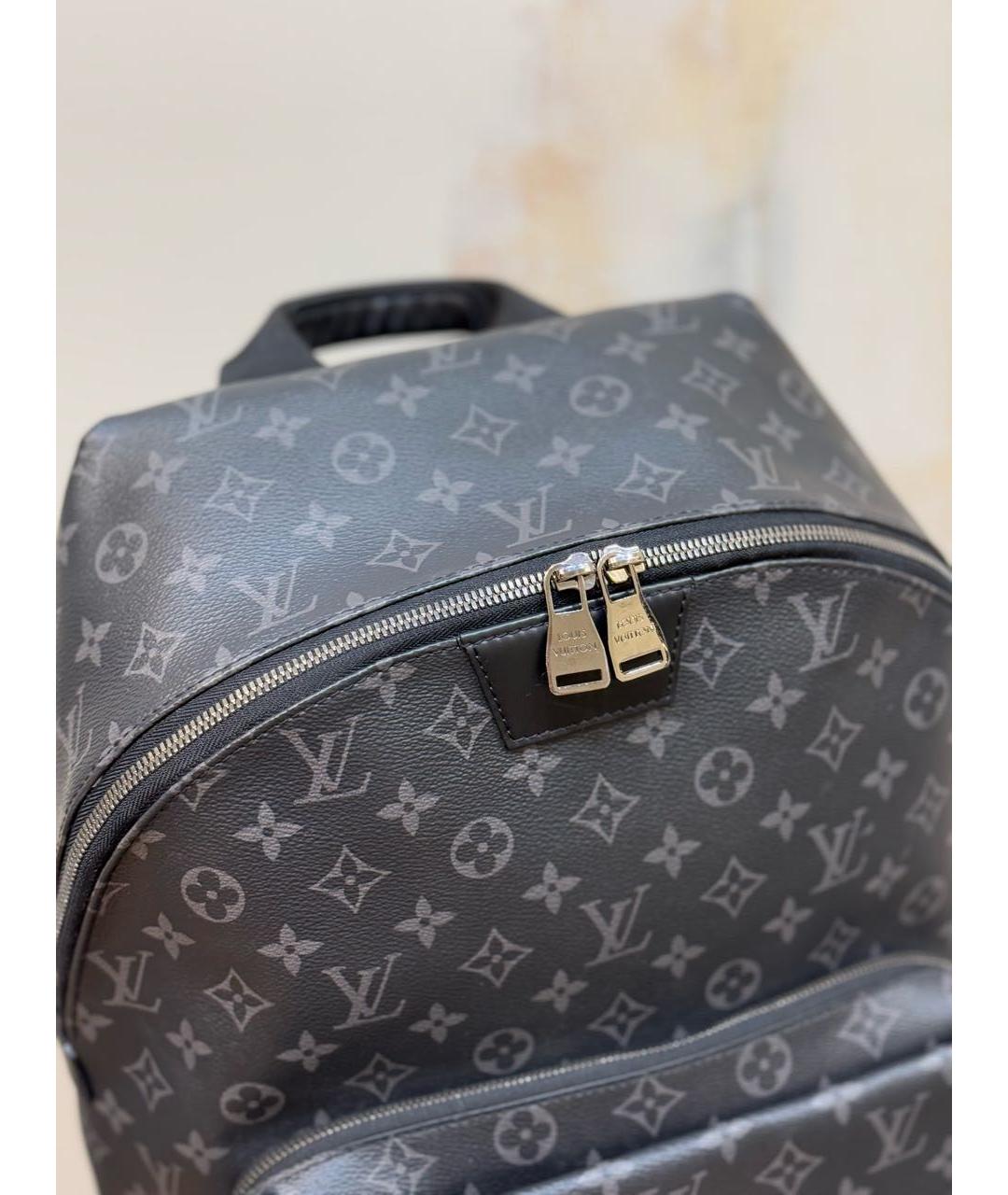 LOUIS VUITTON Черный рюкзак, фото 5