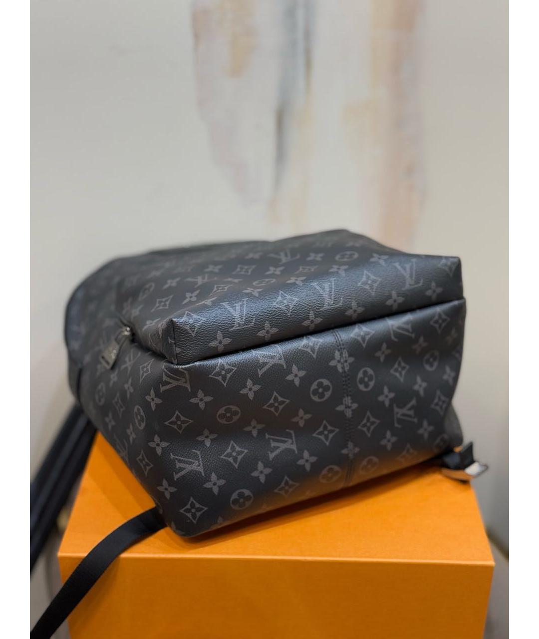 LOUIS VUITTON Черный рюкзак, фото 6