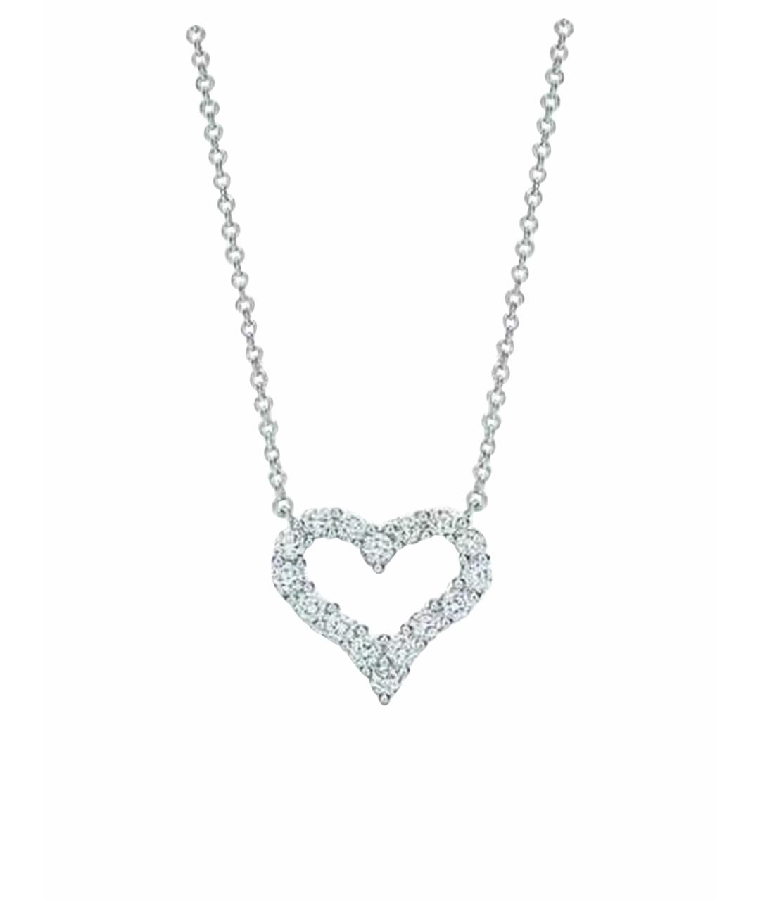 TIFFANY&CO Белое колье из белого золота, фото 1