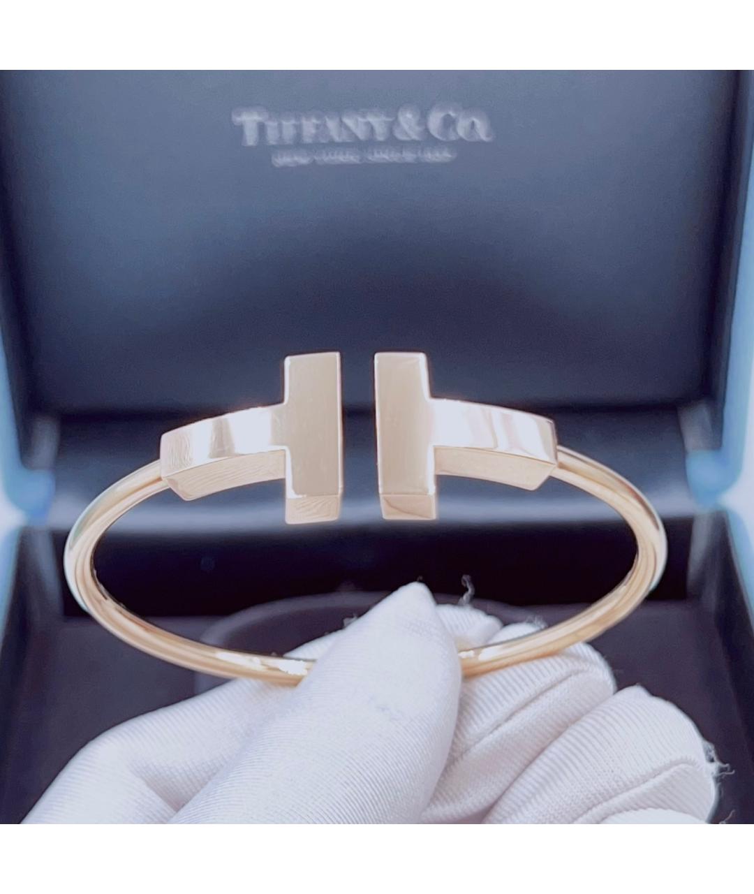 TIFFANY&CO Розовый браслет из розового золота, фото 7