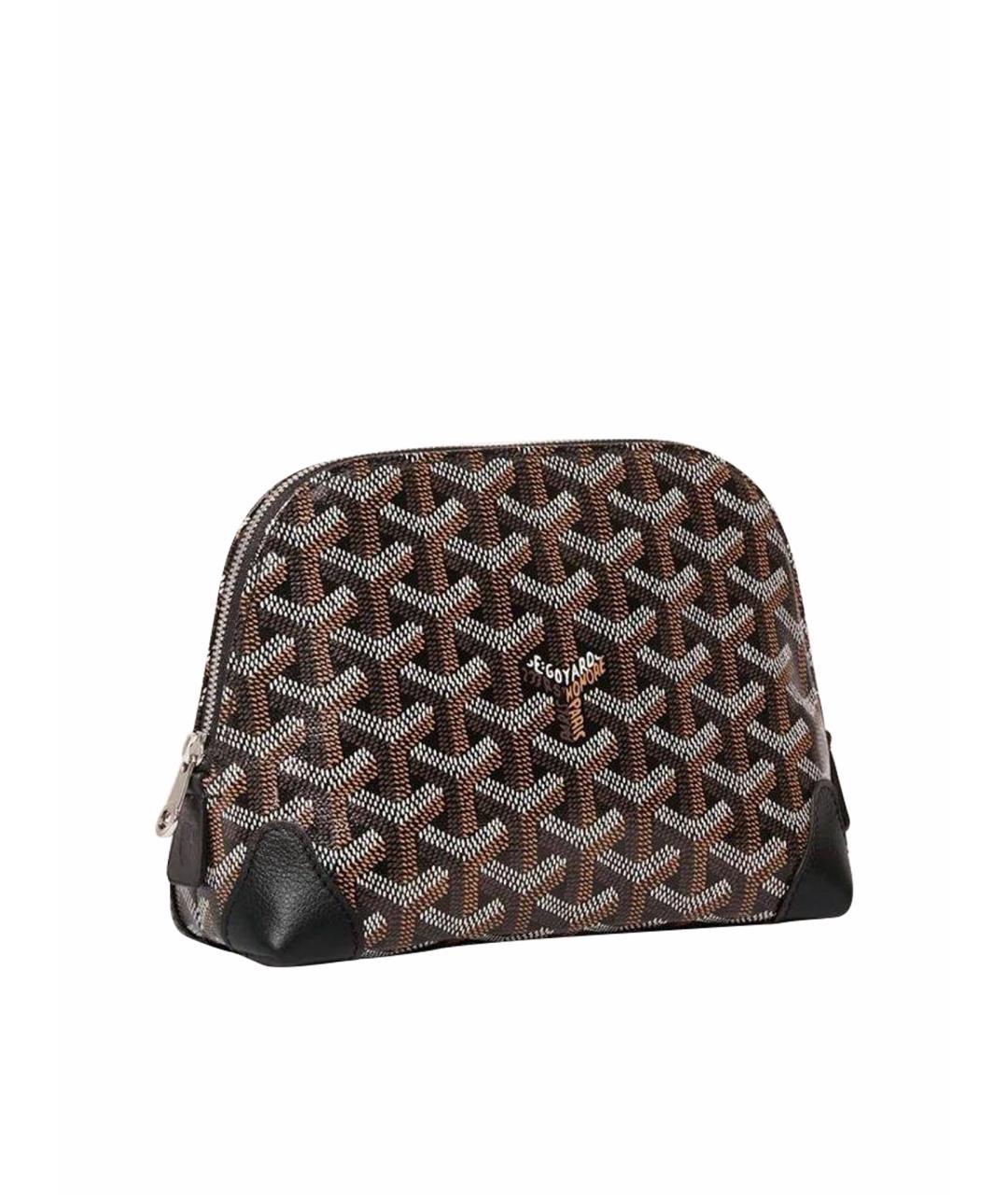 GOYARD Черная косметичка, фото 1