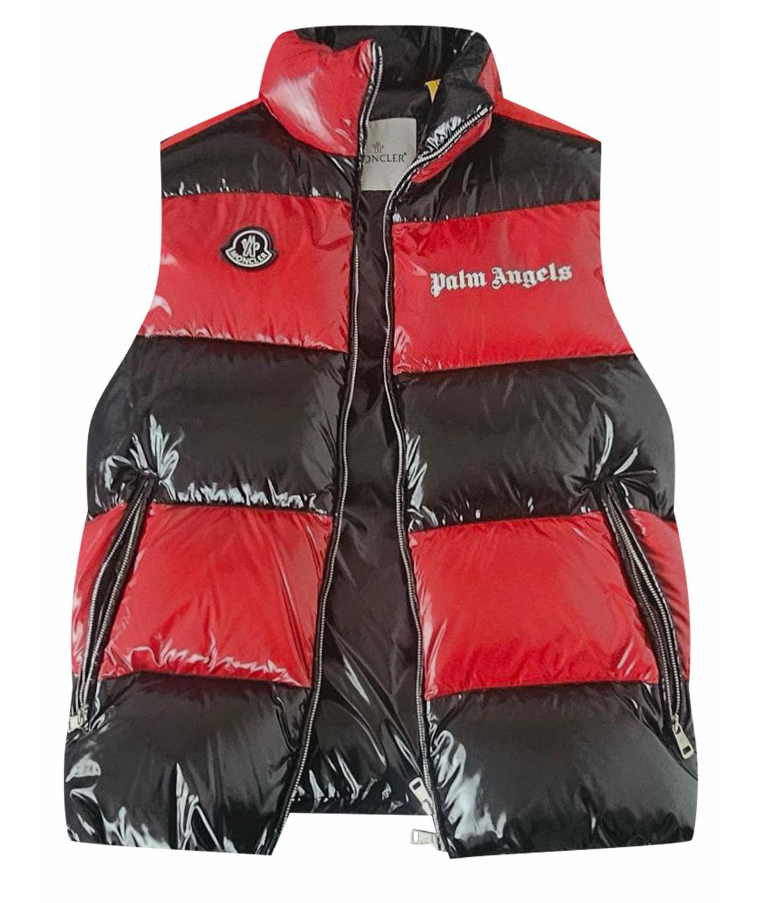 MONCLER Красный жилет, фото 1