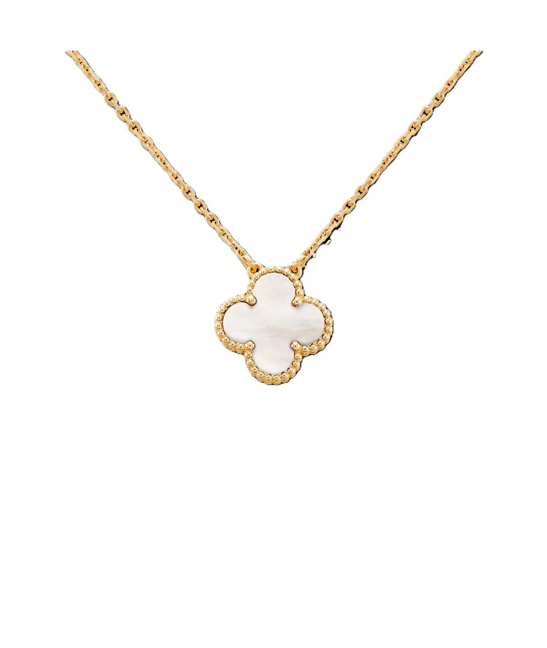 VAN CLEEF & ARPELS Золотое колье из желтого золота, фото 1