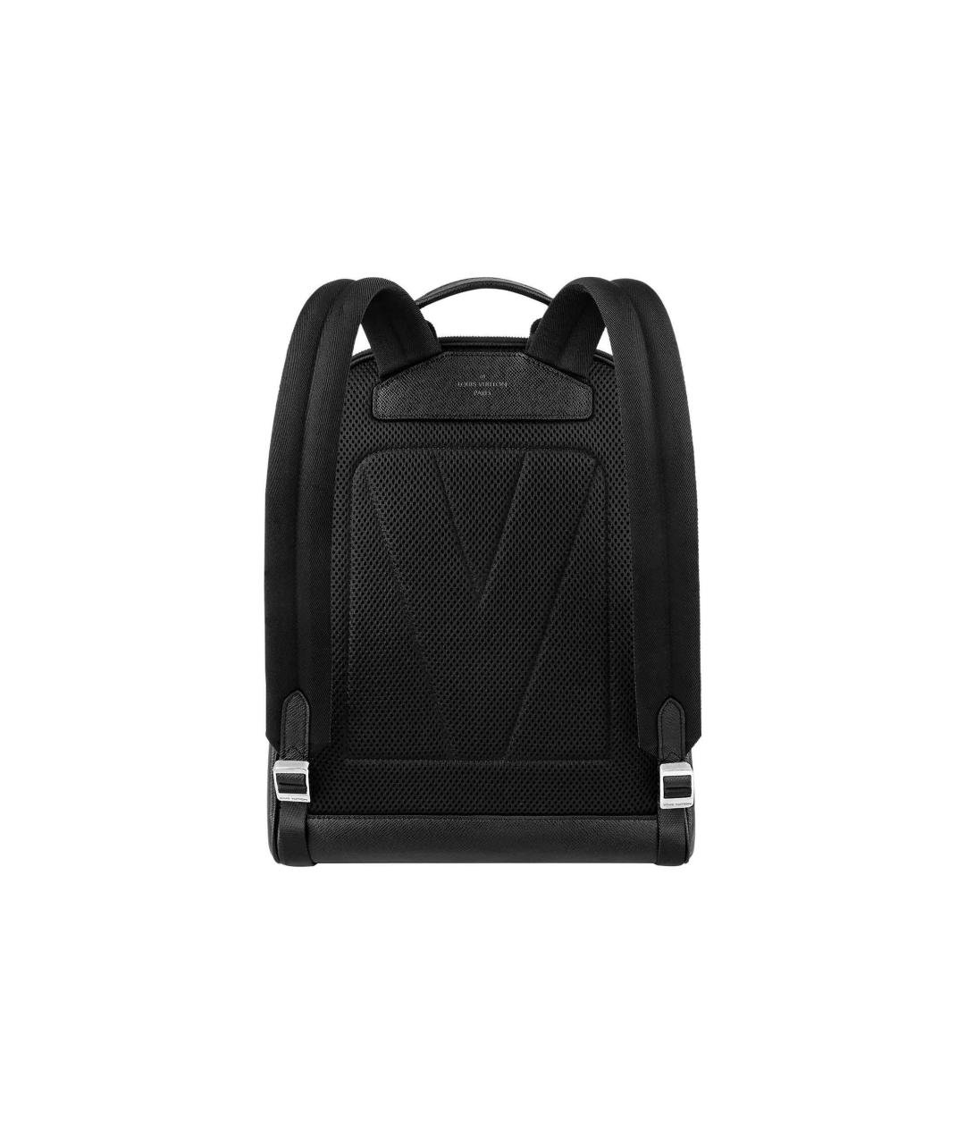 LOUIS VUITTON Черный рюкзак, фото 5