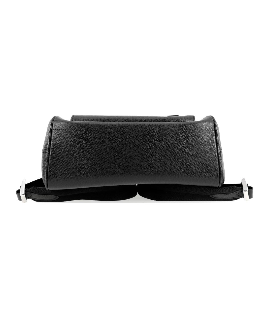 LOUIS VUITTON Черный рюкзак, фото 6