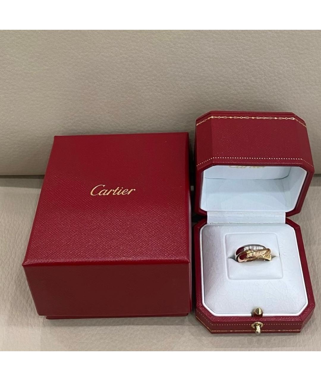 CARTIER Мульти кольцо из желтого золота, фото 2