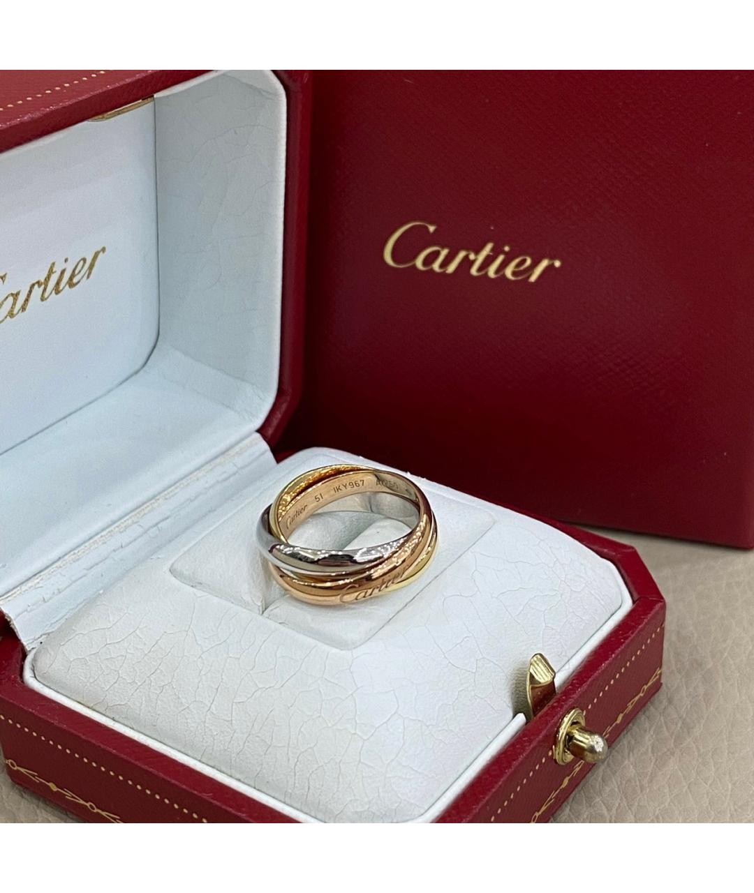 CARTIER Мульти кольцо из желтого золота, фото 5