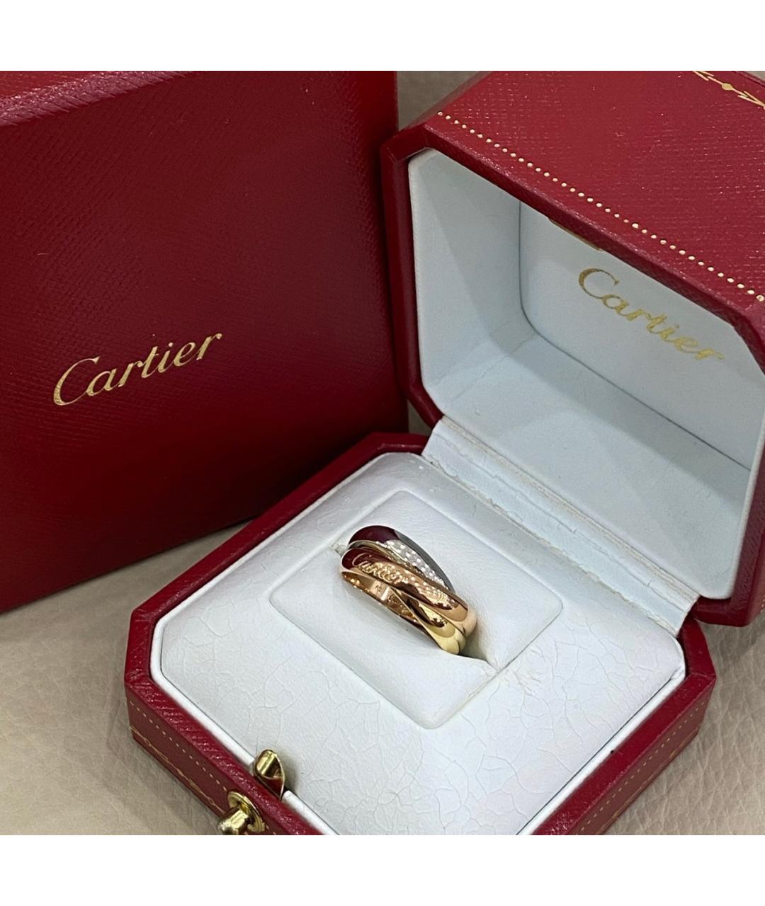 CARTIER Мульти кольцо из желтого золота, фото 3