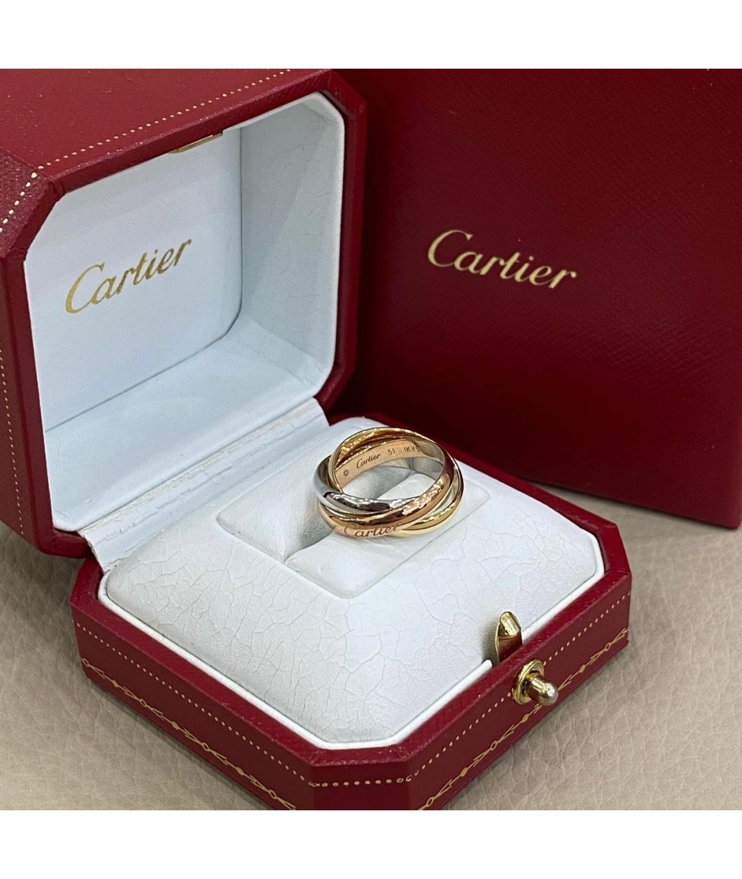 CARTIER Мульти кольцо из желтого золота, фото 4