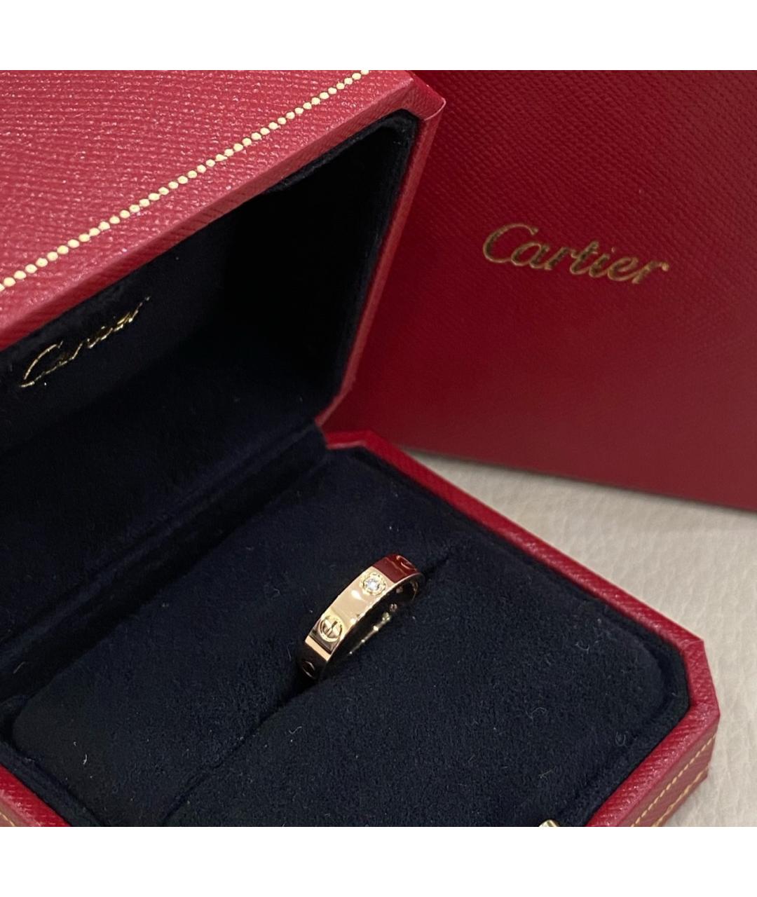 CARTIER Розовое кольцо из розового золота, фото 2