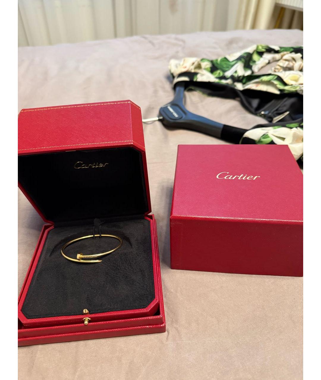 CARTIER Золотой браслет из розового золота, фото 6