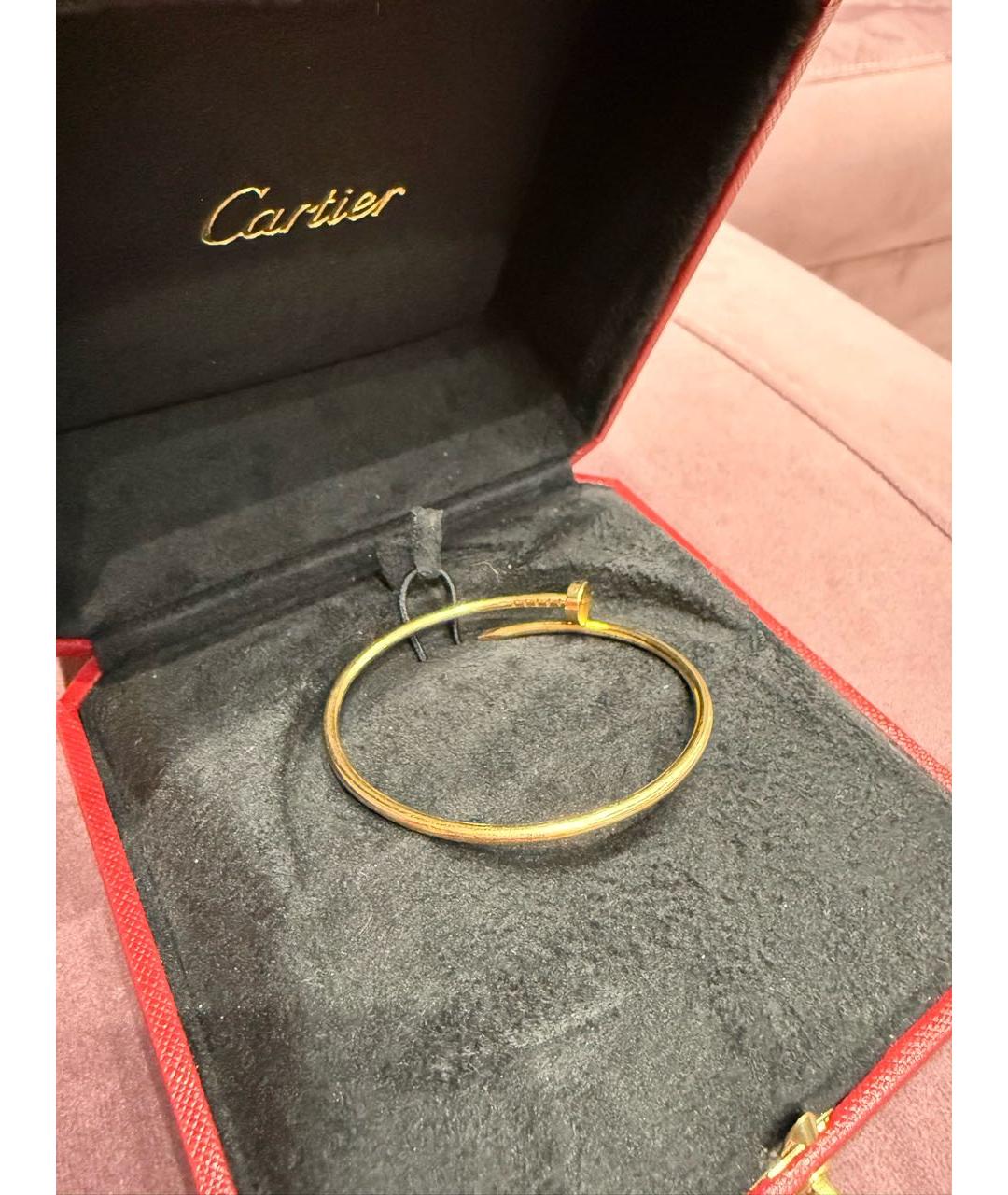 CARTIER Золотой браслет из розового золота, фото 4