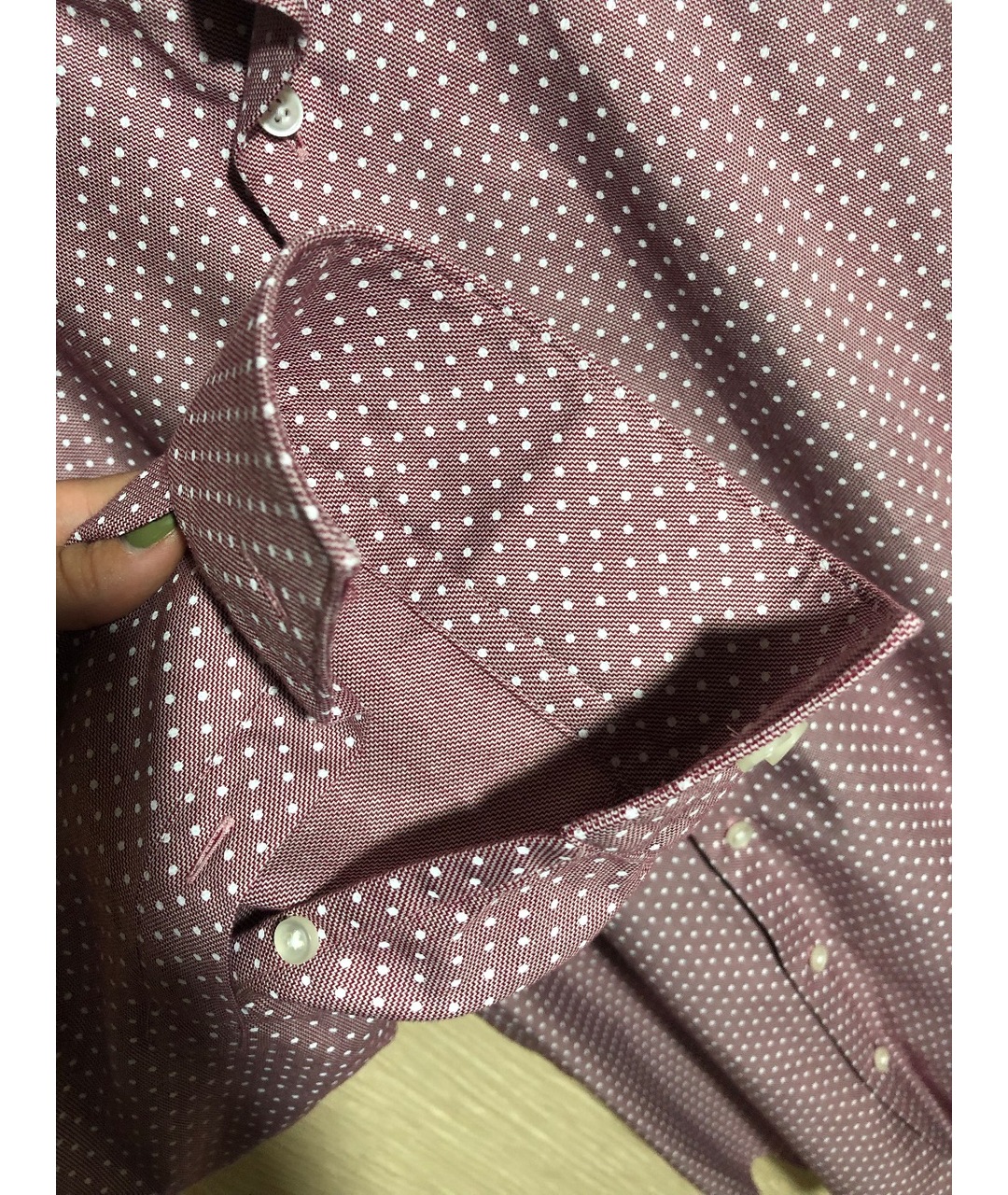 HUGO BOSS Розовая хлопковая классическая рубашка, фото 6