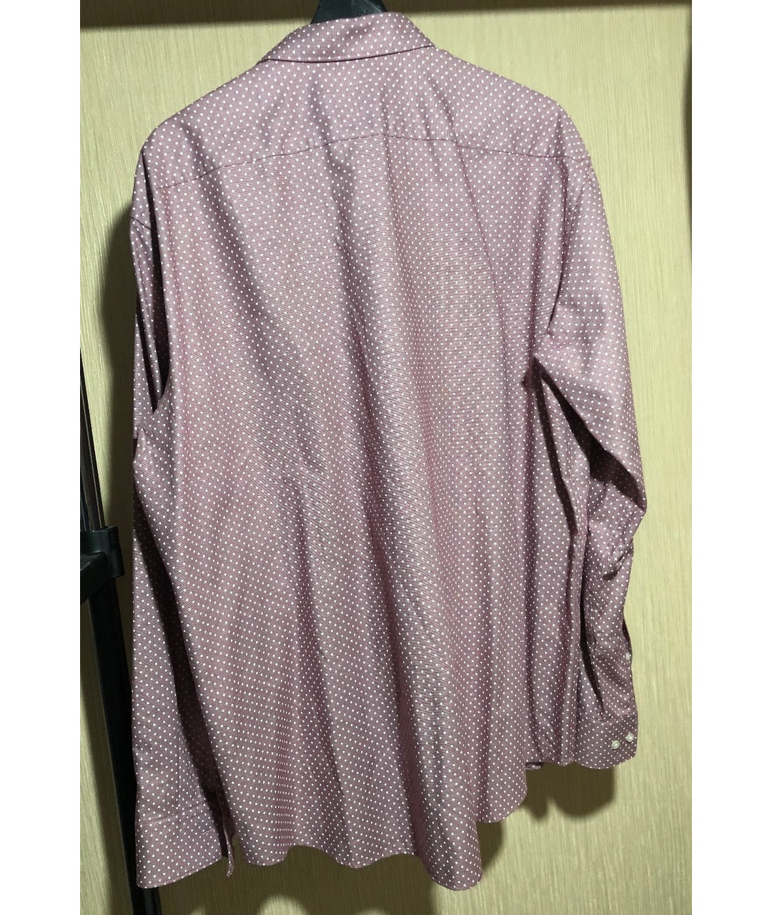 HUGO BOSS Розовая хлопковая классическая рубашка, фото 2
